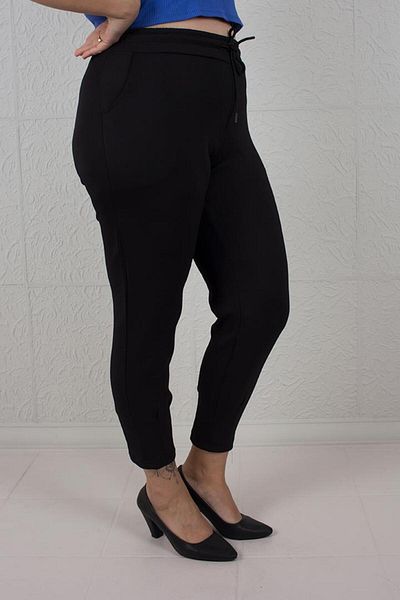 Truva XXL Large Size Thick Scuba Casual Sports Trousers Colorful Pn325