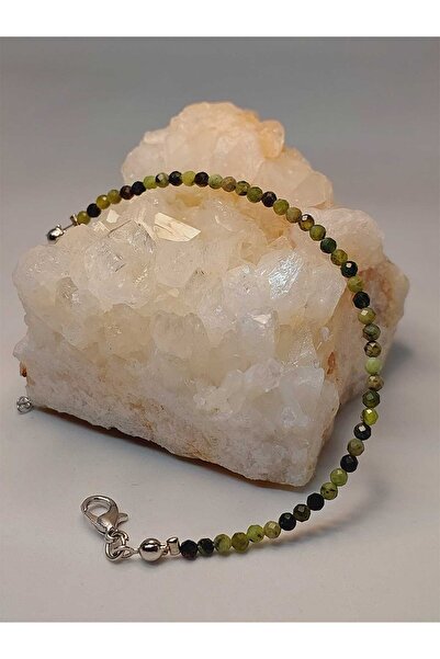 Yasamtohumu Brățară cu piatră de jad de 2,5 mm (45450)