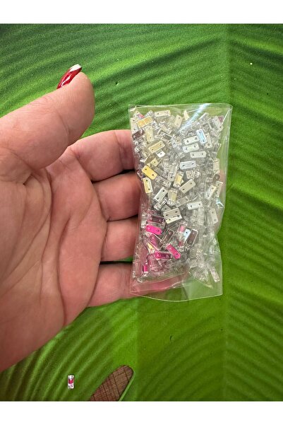 Gönülden Tasarım 05 MM 255 GR USPRAVNI KAMEN SREBRNE BOJE ZA ŠIVANJE ODEĆE I ...