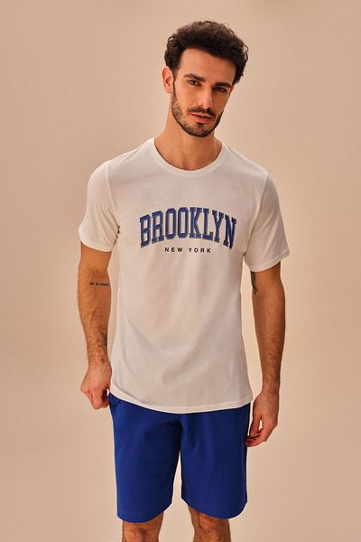 SUWEN Set de pantaloni scurți Brooklyn pentru bărbați