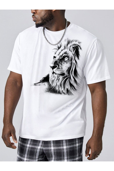 Stendhal Μπλουζάκι Unisex με στάμπα Leon