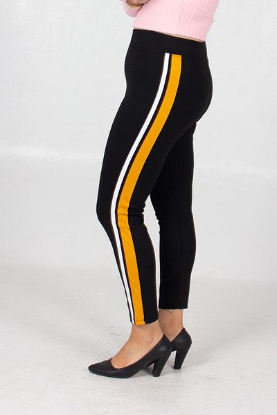 Yellow Women Plus Size Leggings Styles Prices Trendyol