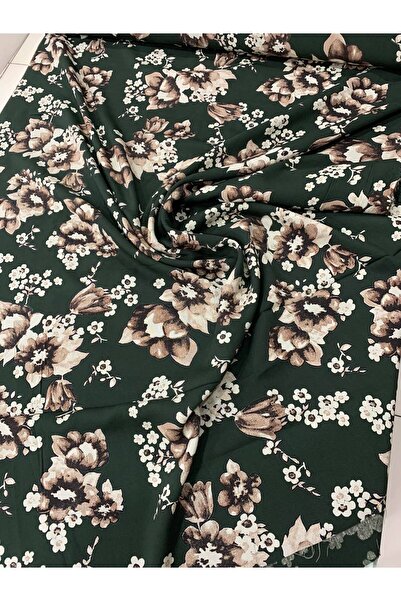 Evimmis Pamuklu Viskon Kumaş Eteklik Elbiselik Şalvarlık En:150 cm (Çift En)