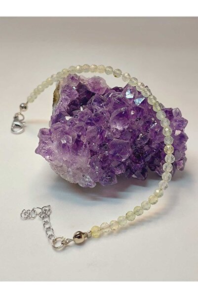 Yasamtohumu Браслет з флориту 3 мм (45402)