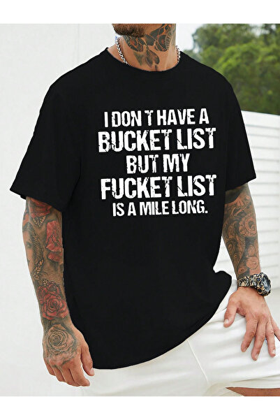 Stendhal Tricou unisex Bucket List