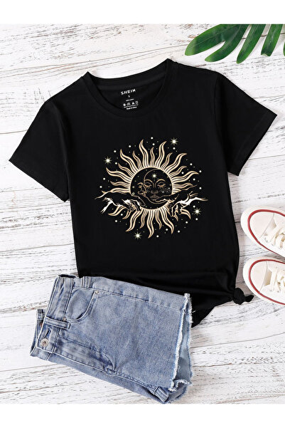 Stendhal Tricou unisex cu imprimeu solar