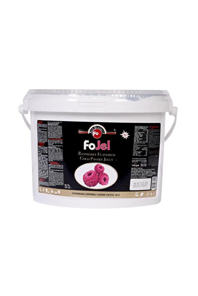 FO Frambuaz Aromalı Soğuk Pasta Jeli 7 KG