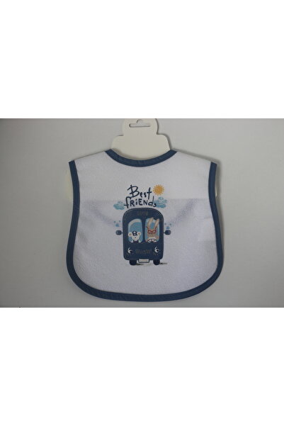 Best Friends Otobüs Desenli Mama Önlüğü
