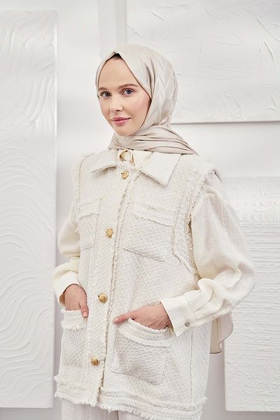 ARMANDA JACQUARD Shawl 3078 66 - Comfortable and Stylish Design