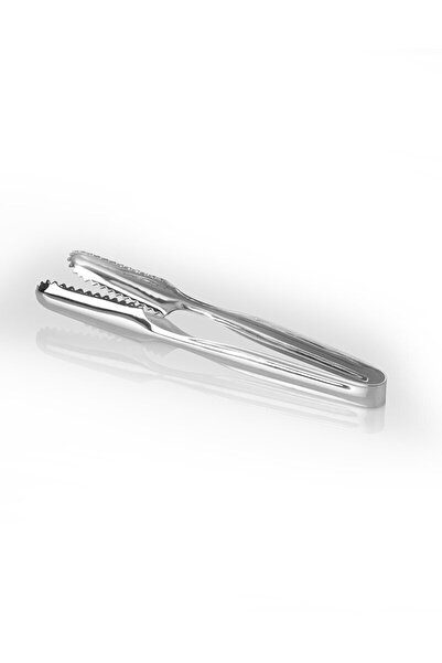 DNG STORE 16 cm Luxury Stainless Steel Ice Tongs