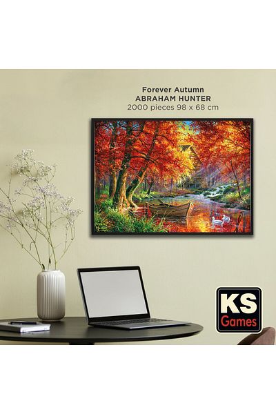 Ks Games 2000 Piece Forever Autumn Puzzle