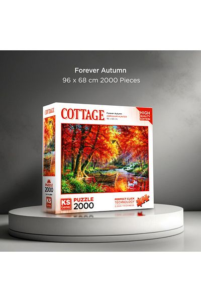 Ks Games 2000 Piece Forever Autumn Puzzle
