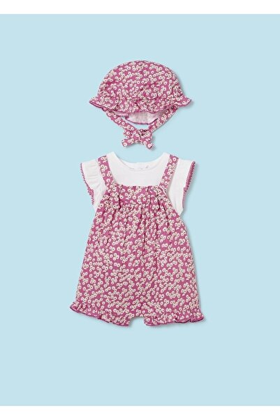 MAYORAL Kız Bebek Tulum Takımı