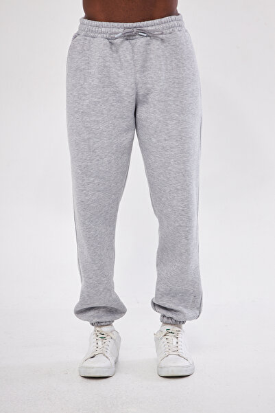 pandy Pantaloni de sport oversize cu 3 fire pentru bărbați