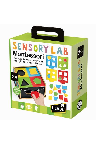 Headu 2-4 ani Monteessori Sensory Lab