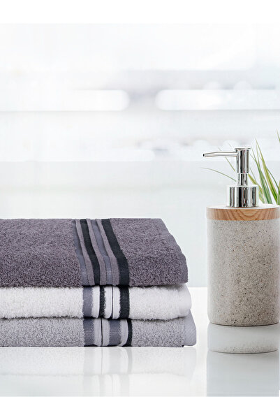 GIFT MALL Dora Premium 3'lü 50x90 El & Yüz Havlu Seti