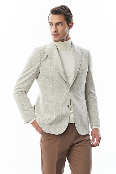 PAULMARK Куртка з візерунком «риб'ячий хребет»