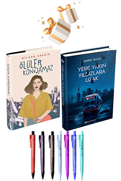 Ephesus Yayınları Ephesus Ölüler Konuşamaz ve Yere Yakın Yıldızlara Uzak Cilt...