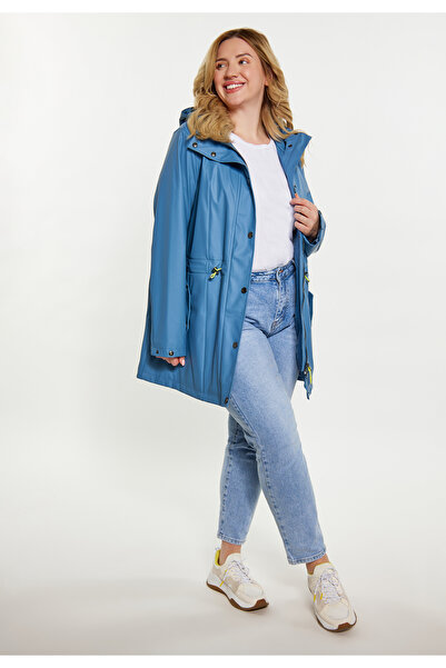 Schmuddelwedda Regenmantel - Pohodlná a stylová halenka s výstřihem