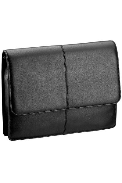 D&N Business Line Konferenzmappe Leder 35 cm
