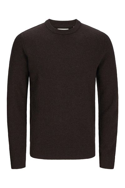 Jack & Jones Premium Strickpullover mit Rundhals Einfarbig Strickpullover mit Rundhals