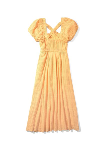 AMERICAN EAGLE Orange Women's / Girls' Dress U-0395-6938