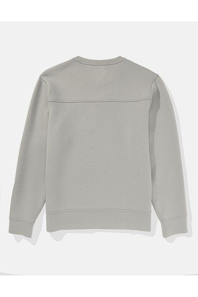 AMERICAN EAGLE Gray Men's Sweatshirt U-0191-2103