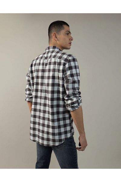 AMERICAN EAGLE Men's Black Shirt U-0153-2181