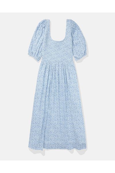 AMERICAN EAGLE Blue Women's / Girls' Dress U-0395-7612