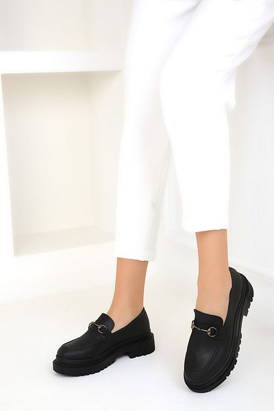 SOHO Women's Black Casual Shoes 17542