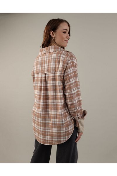 AMERICAN EAGLE Brown Women's / Girls' Shirt U-0355-5333