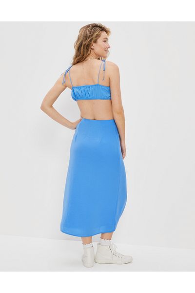 AMERICAN EAGLE Blue Women's / Girls' Skirt U-0312-4611