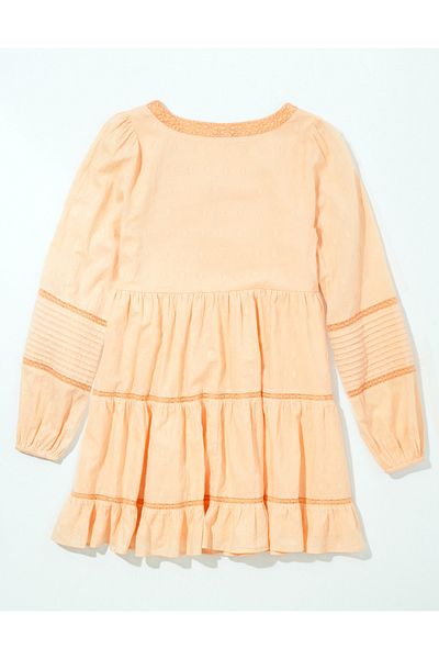 AMERICAN EAGLE Orange Women's / Girls' Dress U-0395-6987