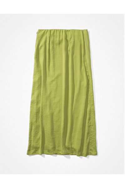 AMERICAN EAGLE Green Women's / Girls' Skirt U-0312-4611