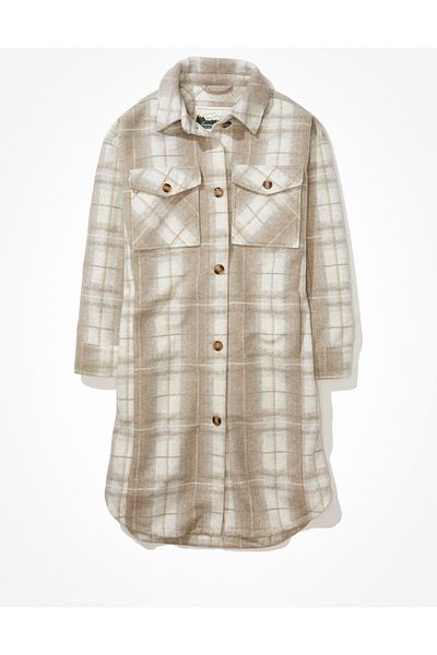 AMERICAN EAGLE Gray Women's / Girls' Jacket U-0387-3346