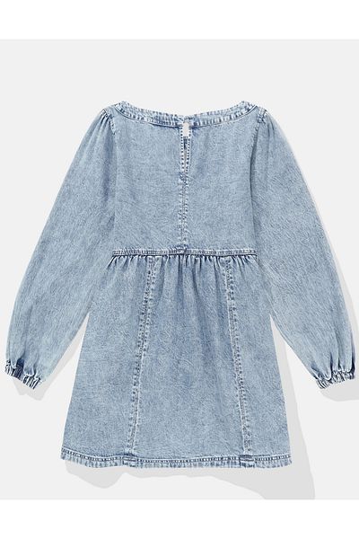 AMERICAN EAGLE Blue Women's / Girls' Dress U-0395-7611
