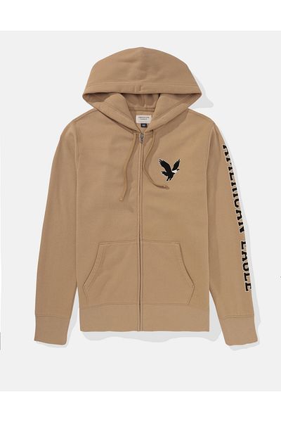 AMERICAN EAGLE Khaki Men's Sweatshirt U-0196-1905