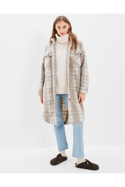 AMERICAN EAGLE Gray Women's / Girls' Jacket U-0387-3346