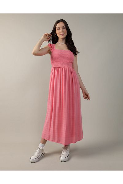 AMERICAN EAGLE Coral Women's / Girls' Dress U-0395-7721