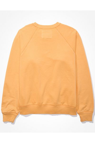 AMERICAN EAGLE Orange Women's / Girl's Sweatshirt U-1457-1999
