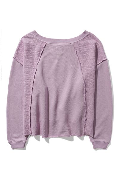 AMERICAN EAGLE سترة أرجوانية للنساء/الفتيات U-1457-1811