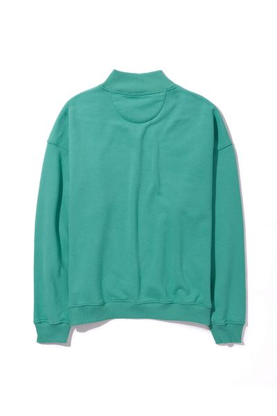 AMERICAN EAGLE Green Women's / Girls' Sweatshirt U-1455-1887