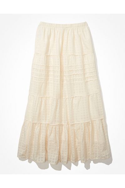 AMERICAN EAGLE White Women's / Girls' Skirt U-0312-4447