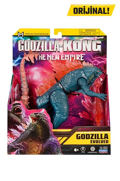 GODZILLA and Kong Action Figure Godzilla Evolved 15 Cm