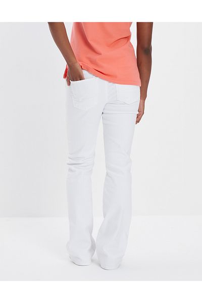 AMERICAN EAGLE White Women's / Girls' Jeans U-1437-4347