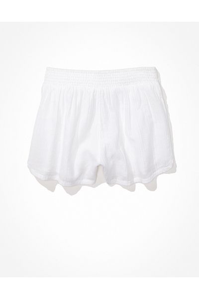 AMERICAN EAGLE White Woman / Girl Shorts & Bermuda U-3331-7443