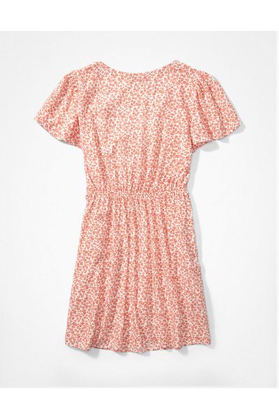 AMERICAN EAGLE Coral Women's / Girl's Dress U-1399-7009