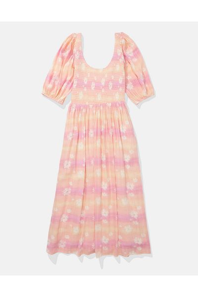 AMERICAN EAGLE Coral Women's / Girls' Dress U-0395-7612
