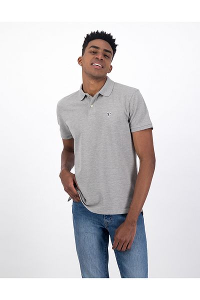 AMERICAN EAGLE Gray Men's Shirt U-1165-9149