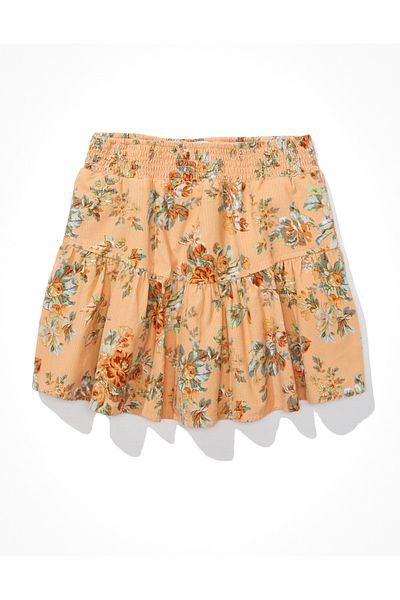 AMERICAN EAGLE Orange Women's / Girls' Skirt U-0542-4599